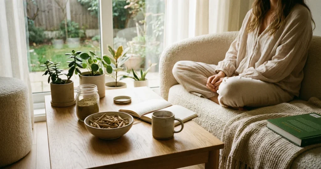 Ashwagandha: Jaké jsou její účinky na stres a spánek? - Ashwagandha účinky