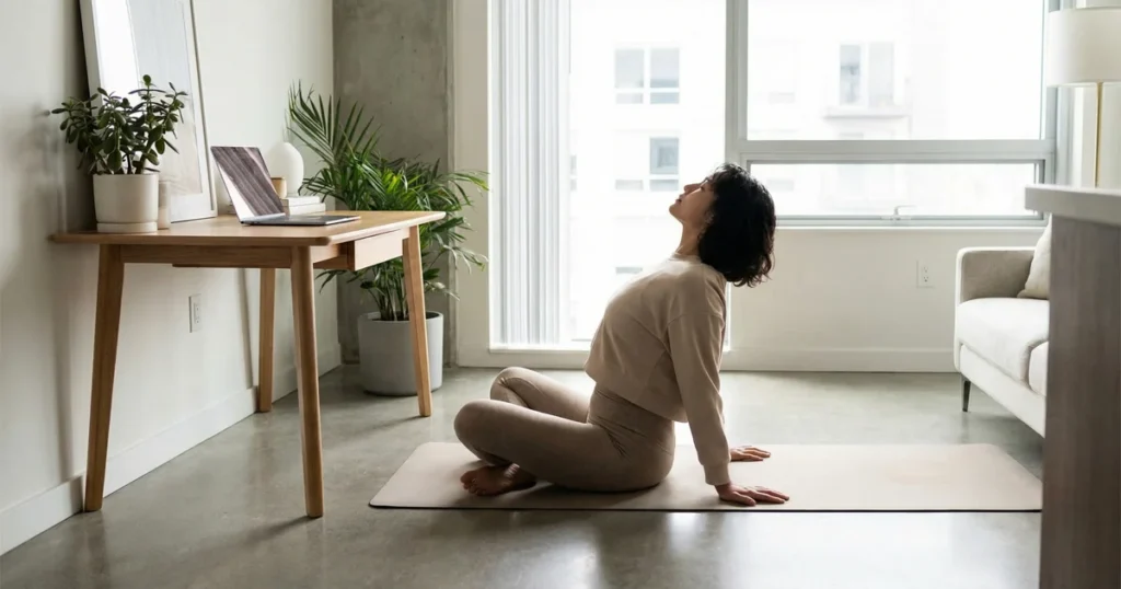 Bolest zad z počítače? 5 cviků, které vám uleví - bolest zad