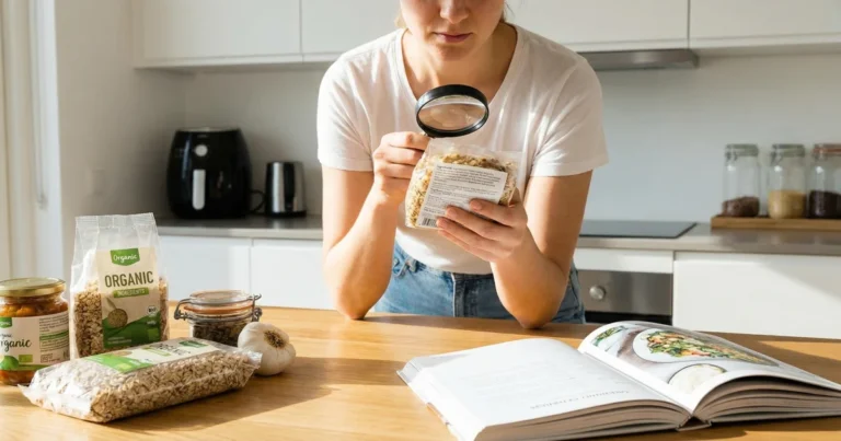 Čtení etiket: Jak nenechat oklamat marketingem - čtení etiket potravin