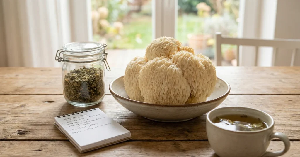 Korálovec ježatý: Přírodní nootropikum pro bystrou mysl - Korálovec ježatý