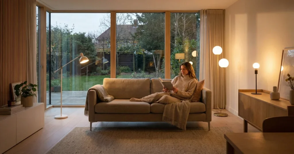 Správné osvětlení domácnosti: Jak ovlivňuje váš biorytmus - osvětlení domácnosti a zdraví