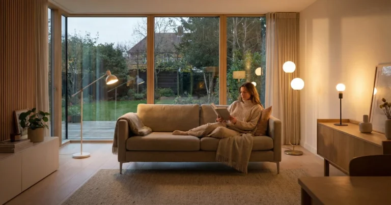 Správné osvětlení domácnosti: Jak ovlivňuje váš biorytmus - osvětlení domácnosti a zdraví