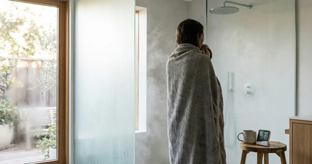 Otužování pro začátečníky: Začněte s ledovou sprchou - otužování