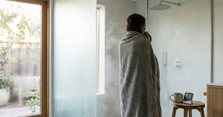 Otužování pro začátečníky: Začněte s ledovou sprchou - otužování