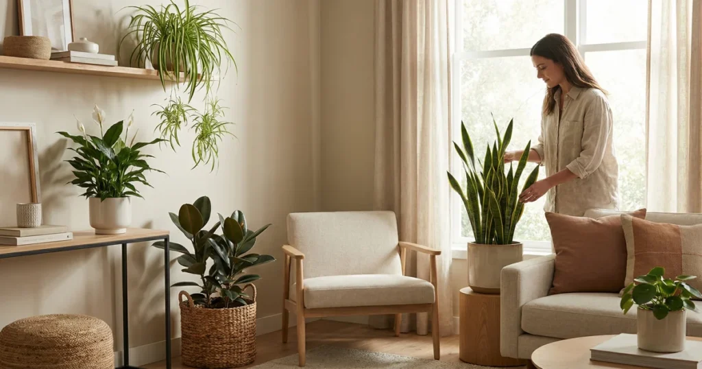 Nejlepší pokojové rostliny, které doma vyčistí vzduch - pokojové rostliny pro čistý vzduch