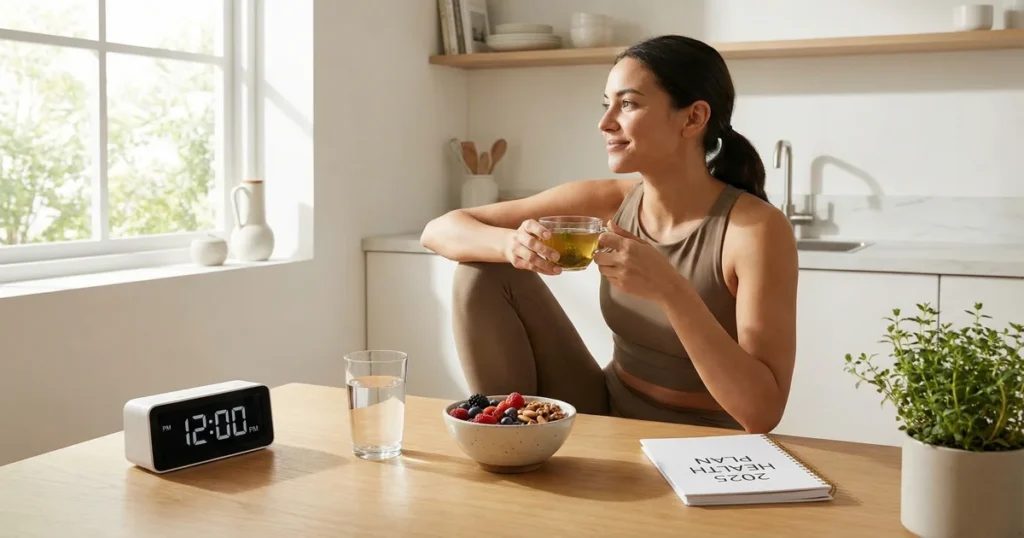 Přerušovaný půst: Kompletní průvodce pro rok 2025 - přerušovaný půst