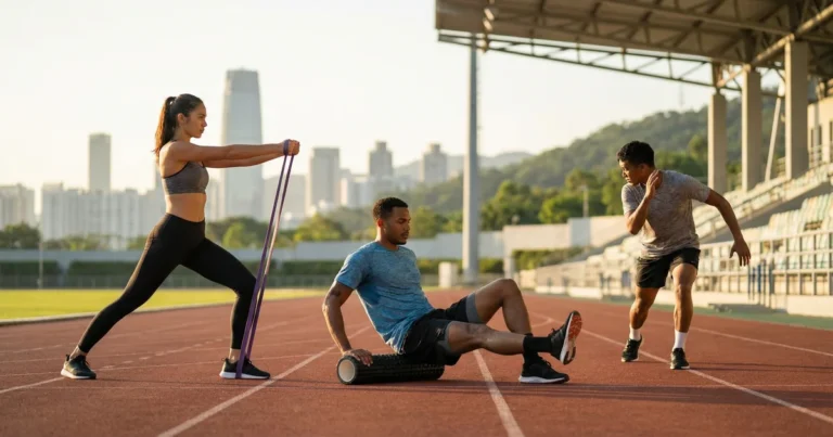 Prevence zranění při sportu: Cvičte chytře a dlouho - prevence zranění při sportu