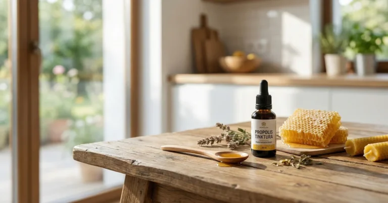 Propolis tinktura: Přírodní antibiotikum z včelího úlu - Propolis tinktura