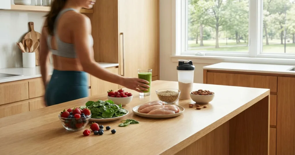 Sportovní výživa: Co jíst pro energii a svalový růst? - sportovní výživa pro amatéry