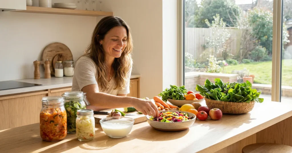 Střevní mikrobiom: Klíč k imunitě i dobré náladě - střevní mikrobiom