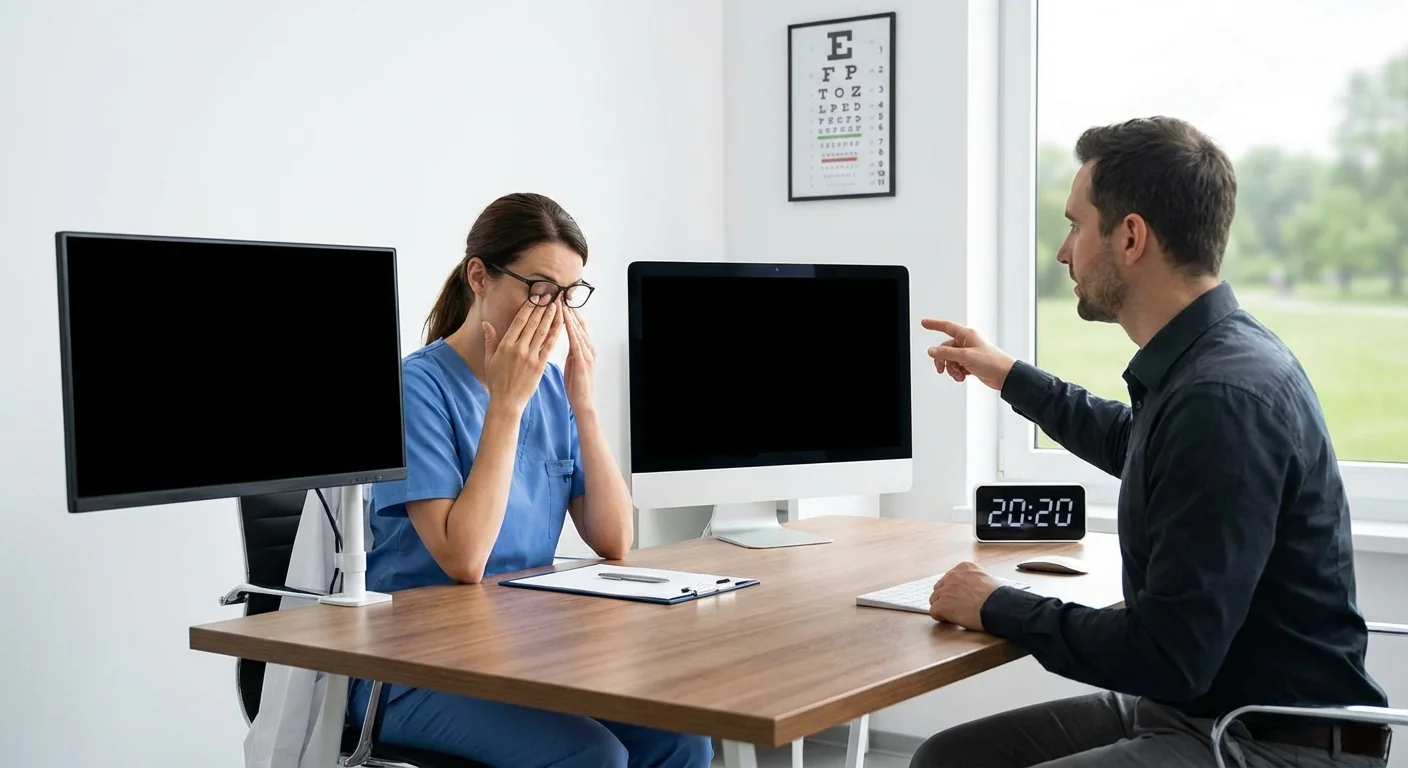 Unavené oči z monitoru? Vyzkoušejte pravidlo 20-20-20