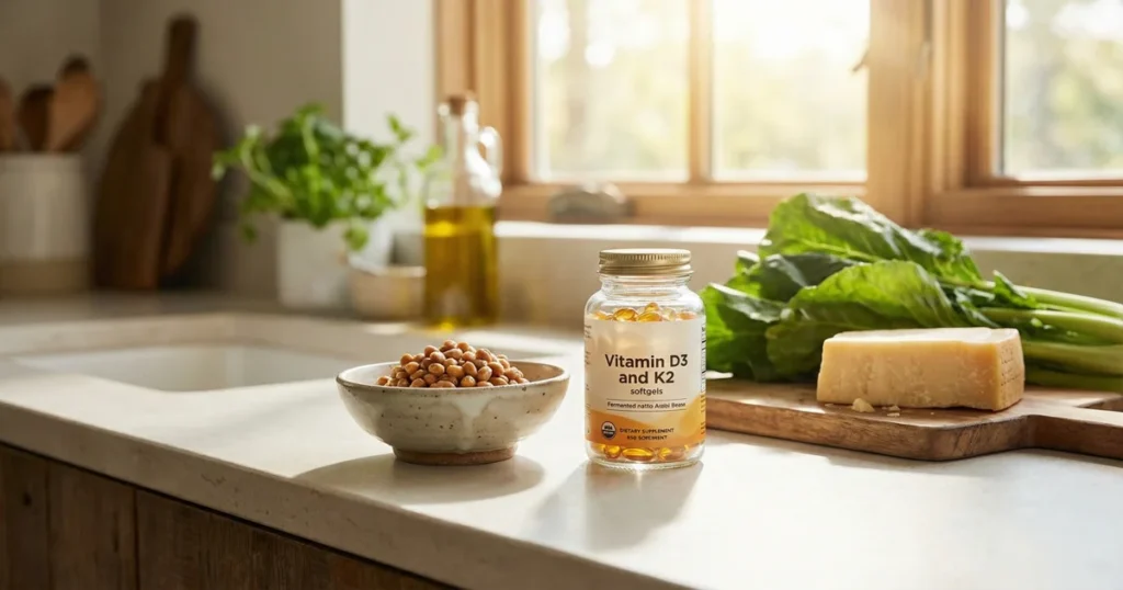 Vitamín D3 a K2: Nerozlučná dvojka pro vaši imunitu - vitamín D3