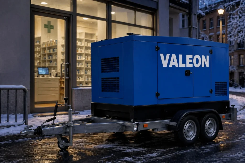 Domácí lékárna a výpadek proudu: které léky musí zůstat v chladu — mobilní elektrocentrála Valeon