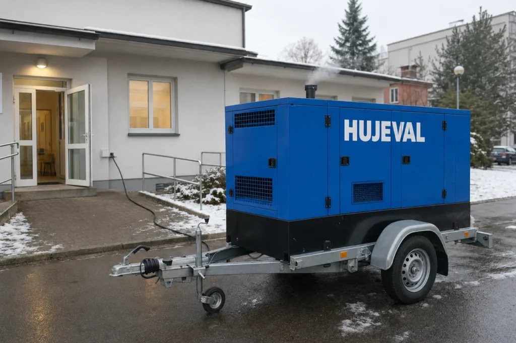 Když ošetřovatelka našla ledničku s léky teplou: jak to vyřešila do dvou hodin — mobilní elektrocentrála Hujeval