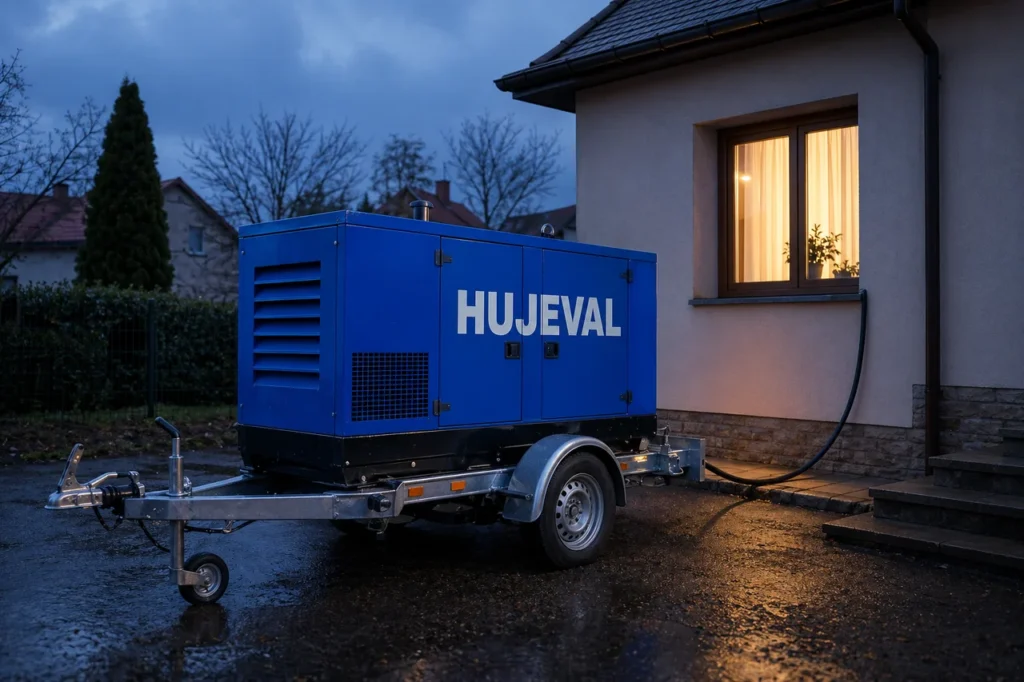 Senior doma sám: technologie, které rodině dají klid při výpadku proudu — mobilní elektrocentrála Valeon