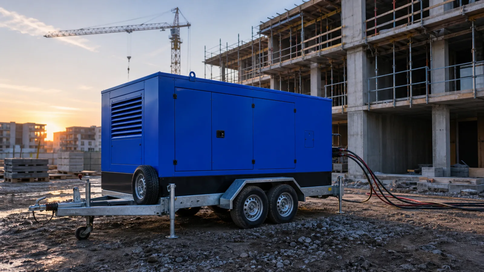 Bioplynová stanice a fotovoltaika: agregát jako pojistka výroby – mobilní elektrocentrála Valeon