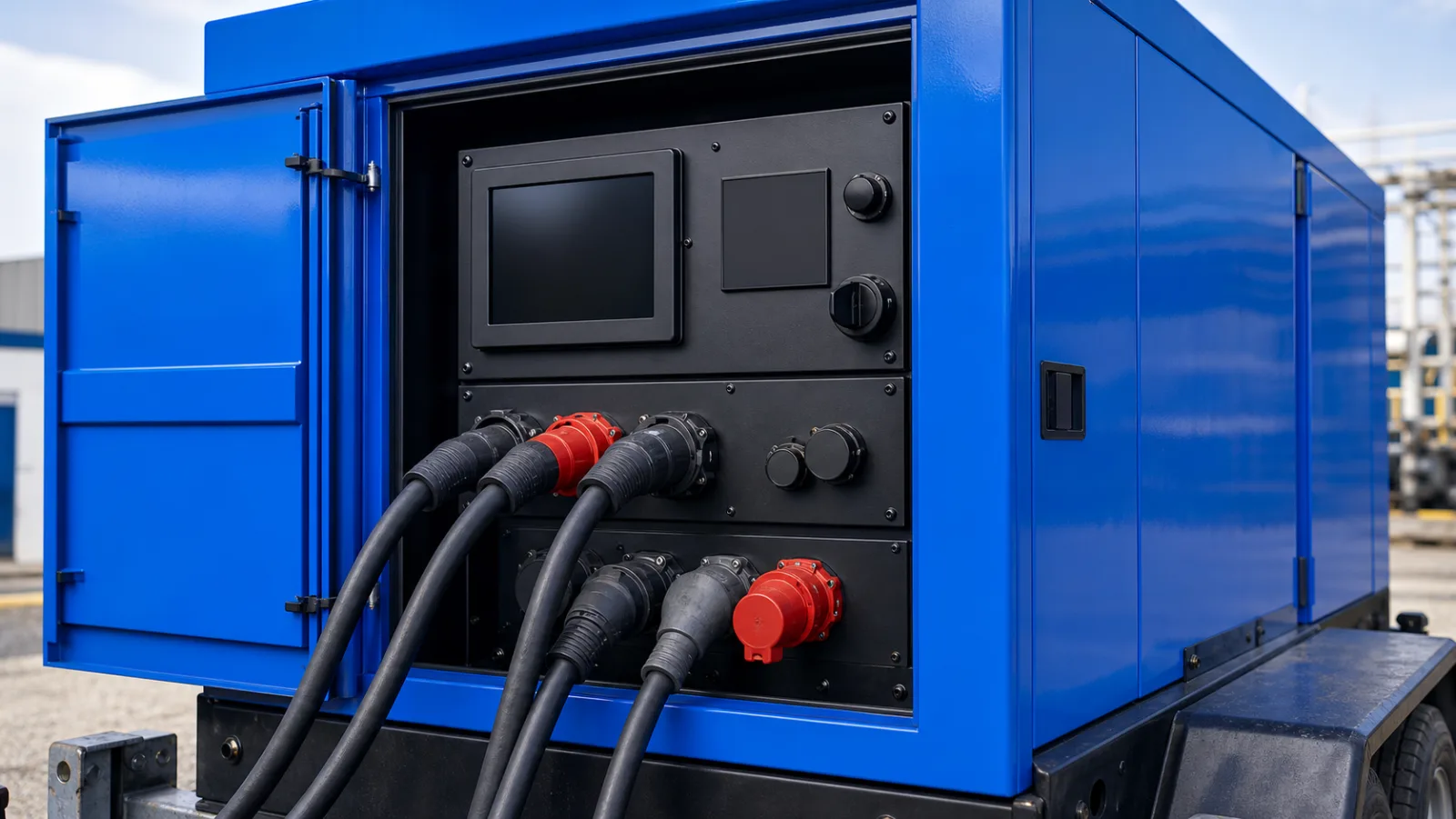 Laboratoře a sklady léčiv: jisticí zdroj pro citlivé prostředí – mobilní elektrocentrála Valeon
