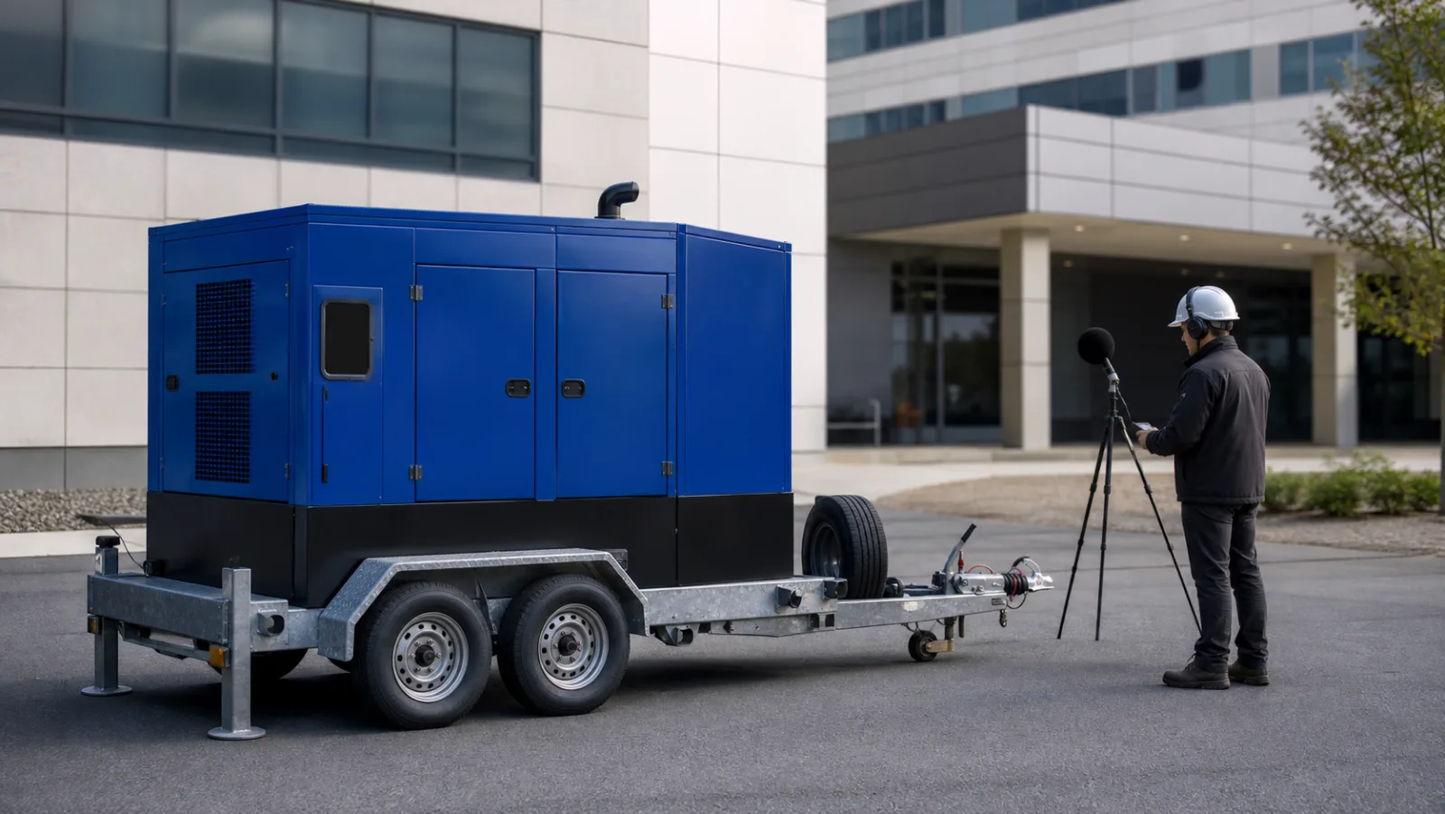 Dialýza a ambulantní kliniky: záložní zdroj pro zdravotní techniku mimo nemocnici – mobilní elektrocentrála Valeon